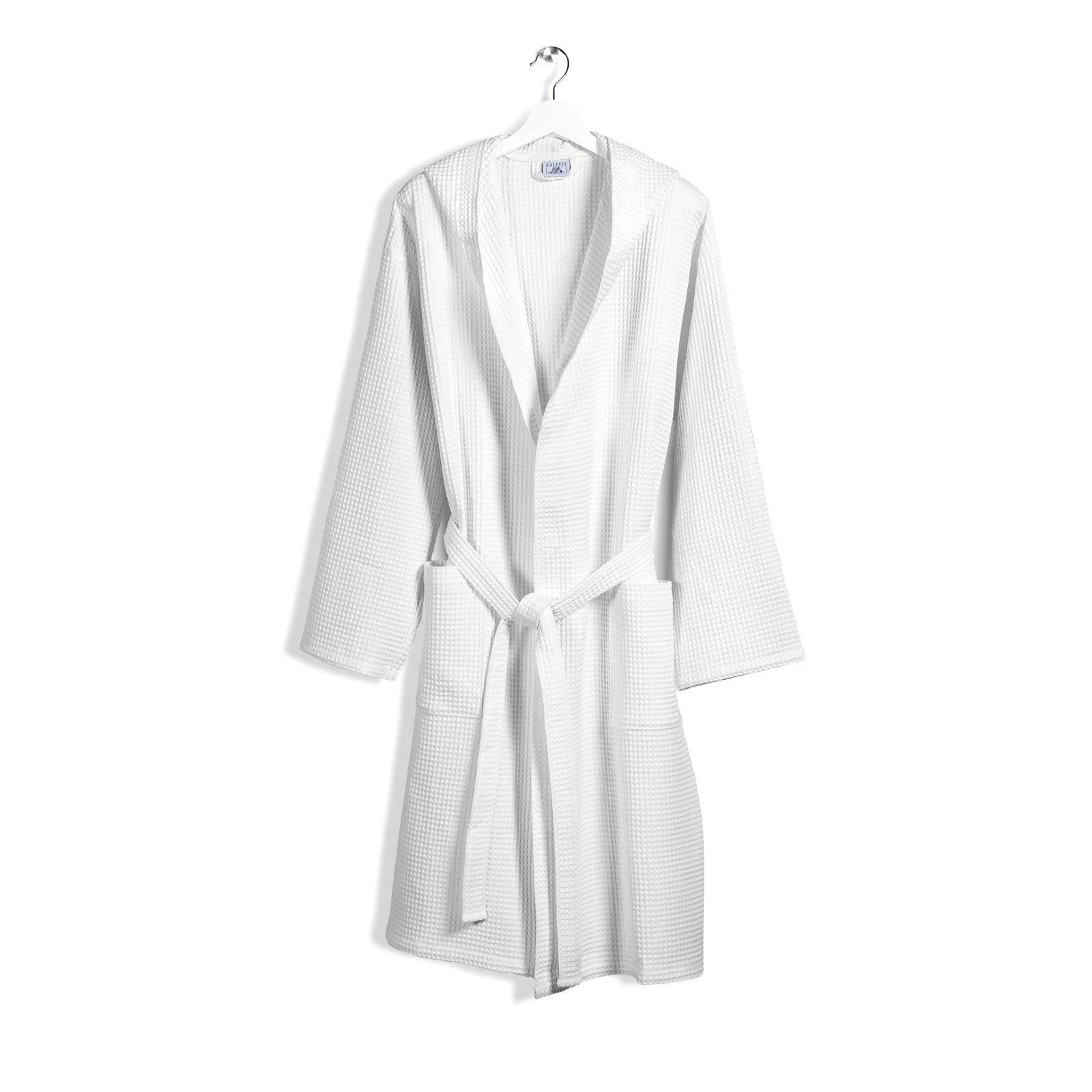 Caleffi Accappatoio Con Cappuccio Polo Accappatoio con Cappuccio Unisex - Adulto (Pacco da 1)