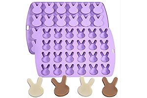 Easter Bunny Silicone Mold for Chocolate 24 Cavities