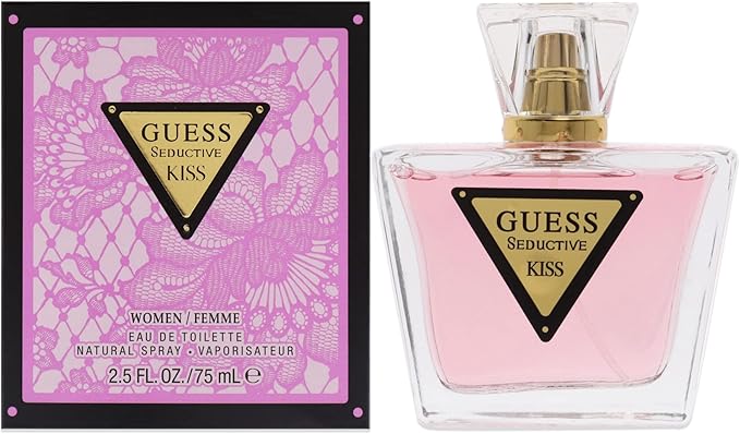 Guess Seductive Kiss by Guess for Women - 2.5 oz EDT Spray