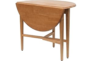Fold Up Kitchen Table - Winsome Wood Hannah Dining Table, Light Oak