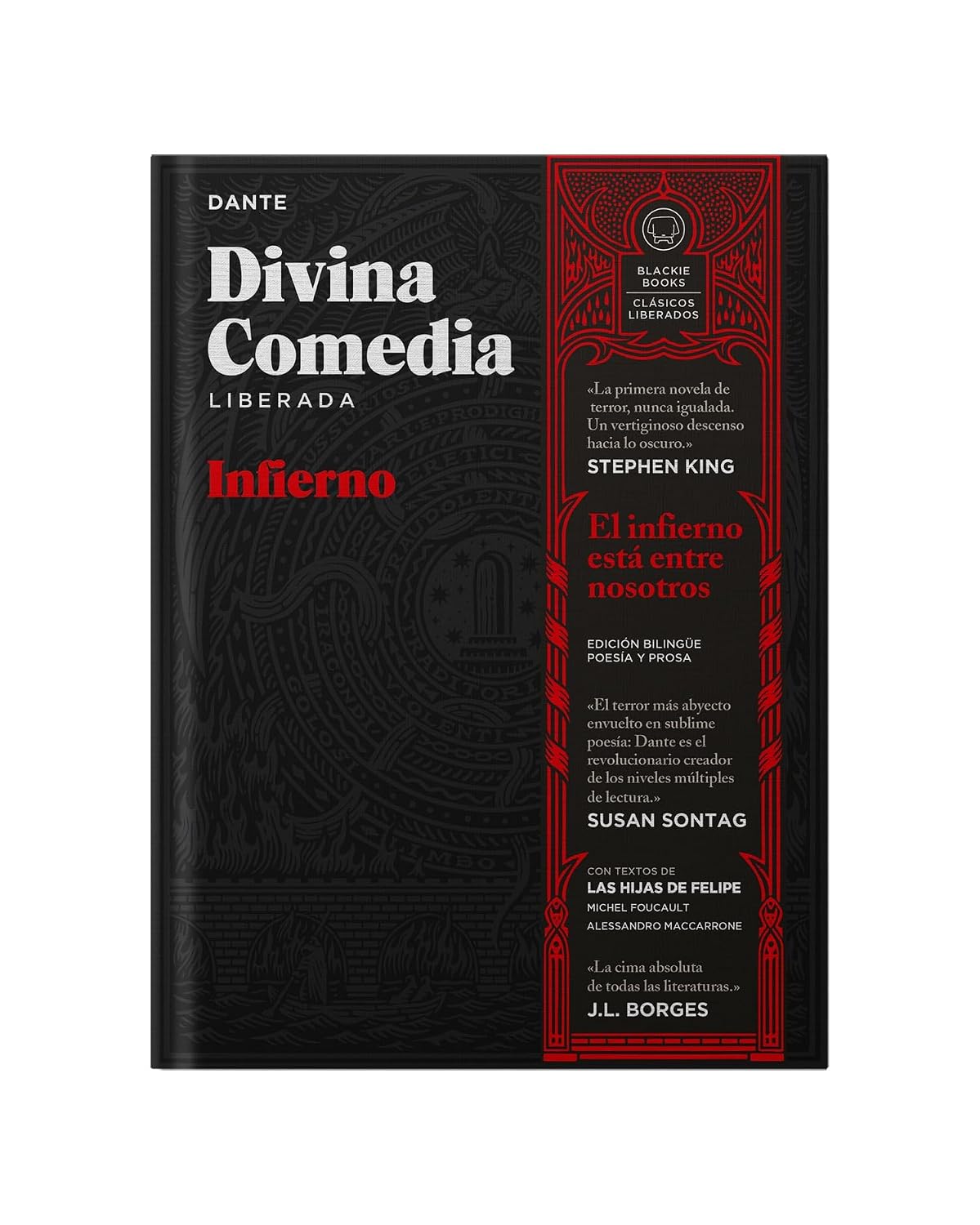 Divina comedia: Infierno / The Inferno (Blackie Books, 56) (Spanish Edition)