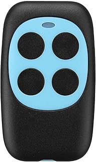 433Mhz Vier-Knopf-Controller Kopieren Sie Typ Fernbedienung Garage Tür Schalter Fernbedienung Haushalt - Blau
