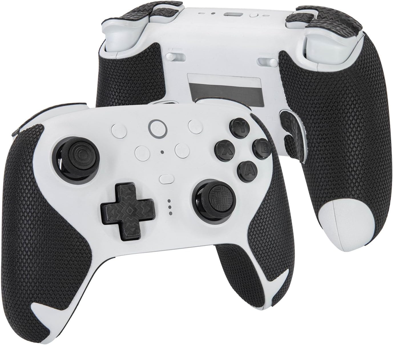 TALONGAMES Controller Grips Tape Compatible with 8BitDo Ultimate 2 Bluetooth/Wireless,Anti-Slip, Sweat-Absorbent,Textured Skin kit,for Controllers Handle Grips,Buttons,Triggers (Black,Classic Version)