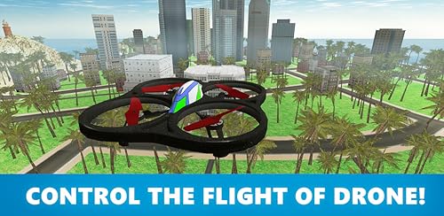 Quadcopter Drone Simulator 3D: Control Multirotor City Flight| Copter Robot Drone Flying RC Simulato