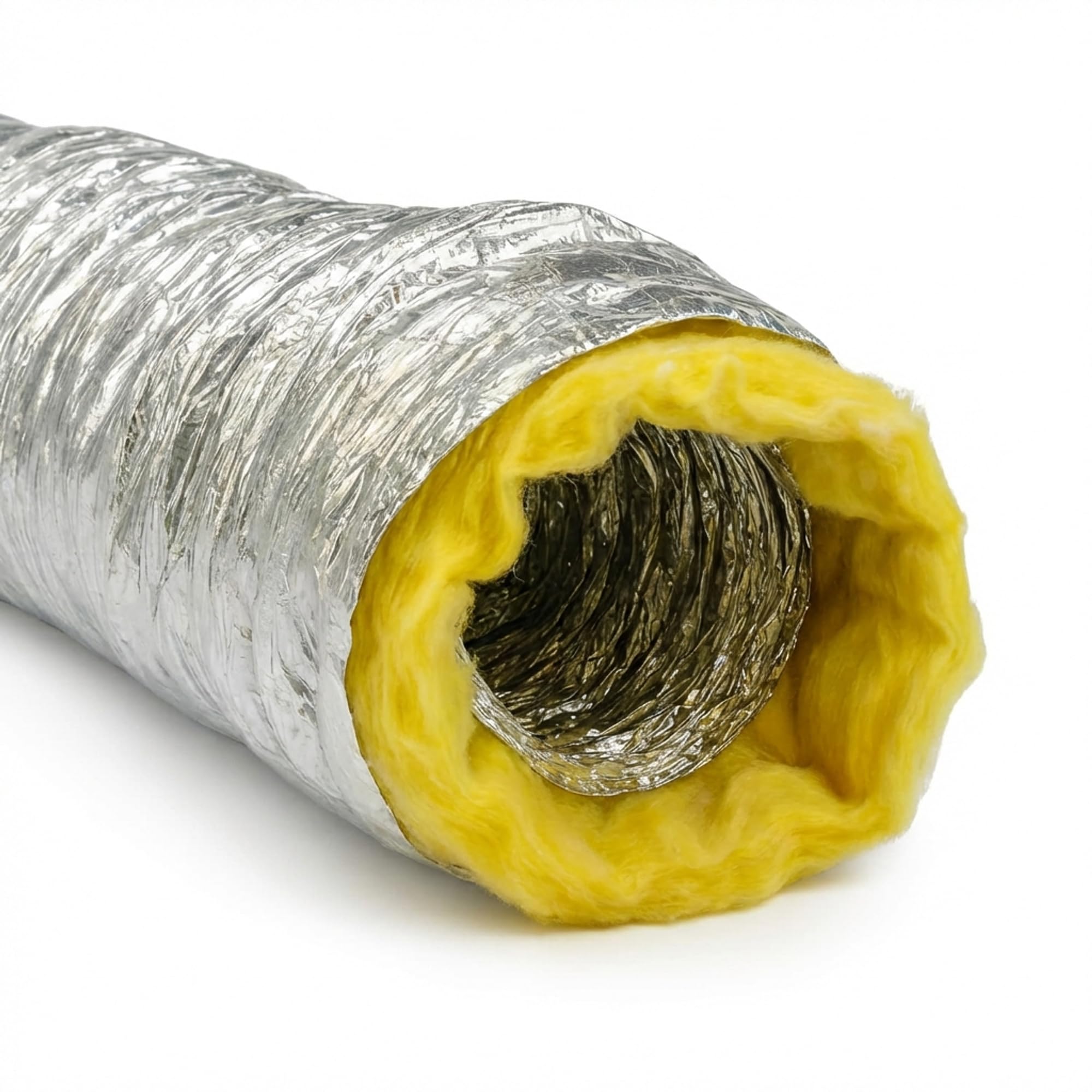 Easy Act Sonoconnect - Tubo insonorizzato Ø 80 mm, lunghezza 10 m, tubo flessibile di ventilazione isolato per sistemi di ventilazione e aria silenziosi