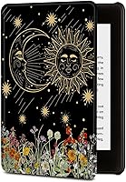 Vista 16 de BVDIKMI Funda para Kindle de 6 pulgadas (versión 11ª generación 2022), funda delgada de piel sintética con encendido y apagado automático