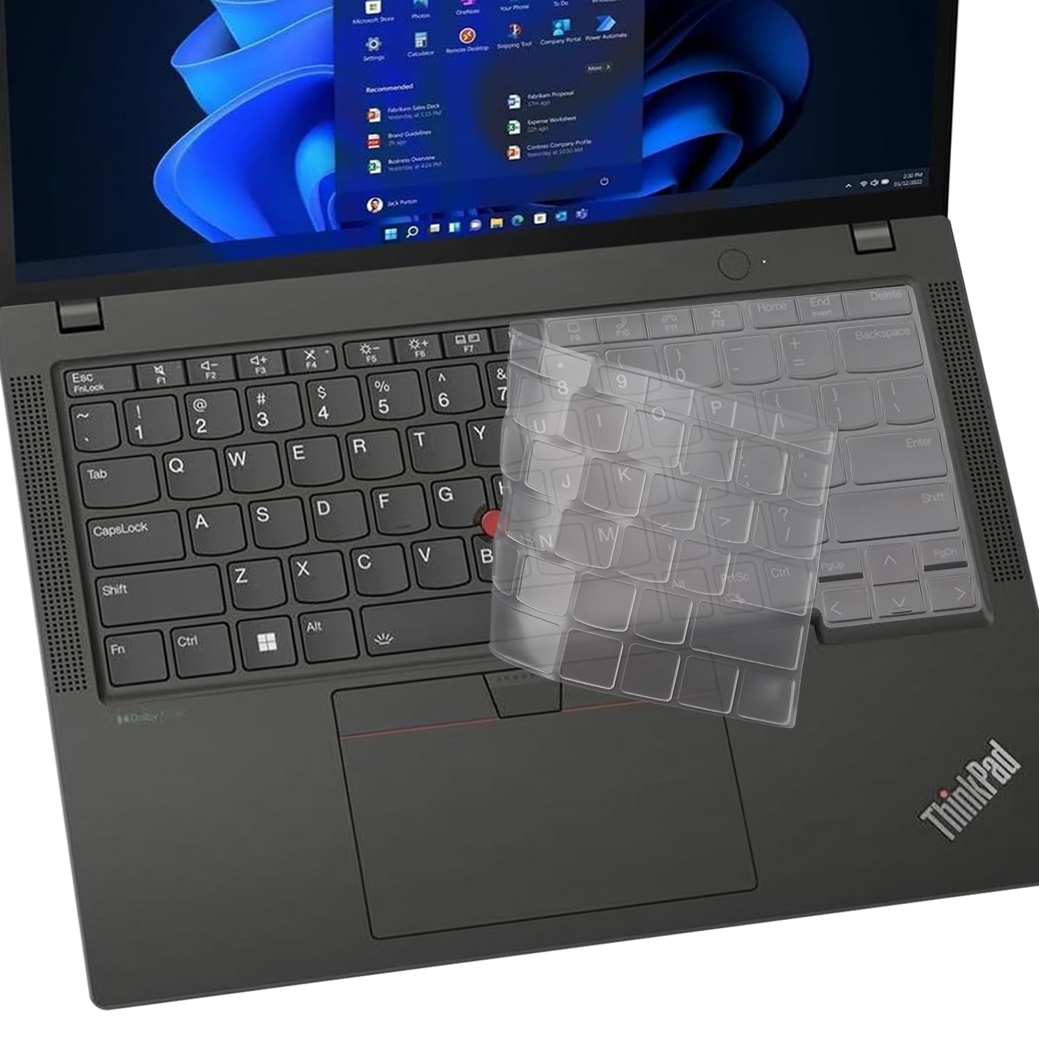 Amazon.co.jp: 超薄型キーボードカバー 2024 2023 13.3インチ Lenovo 
