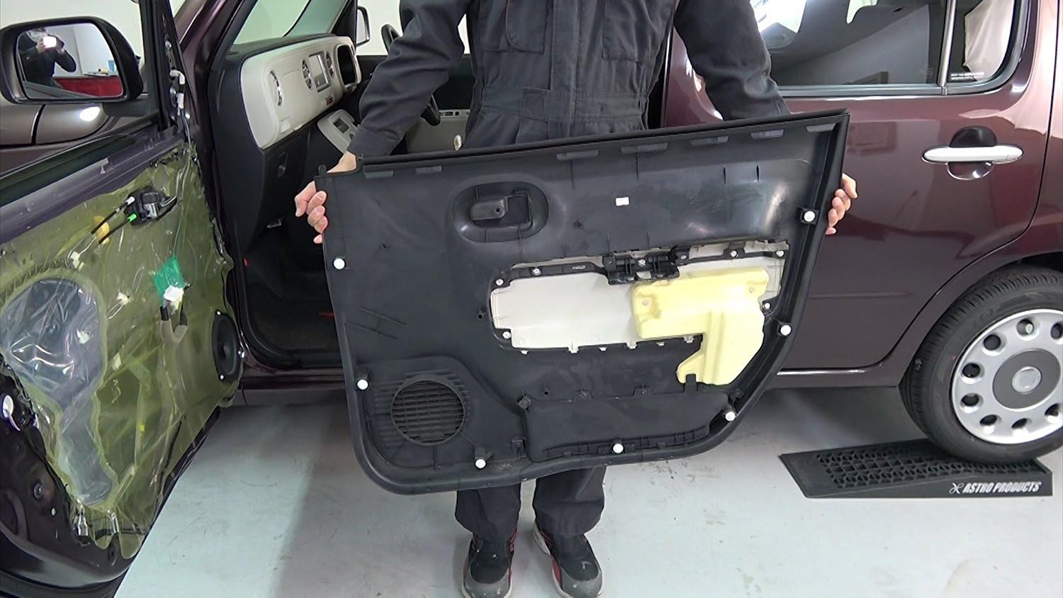 Amazon ココア L675s メンテナンス オールインワン Dvd 内装 外装 セット 内張り 剥がし はがし 外し ハンディリムーバー 4点 工具 軍手 Little Monster ダイハツ Daihatsu C222 内張りはがし クリップクランプツール 車 バイク