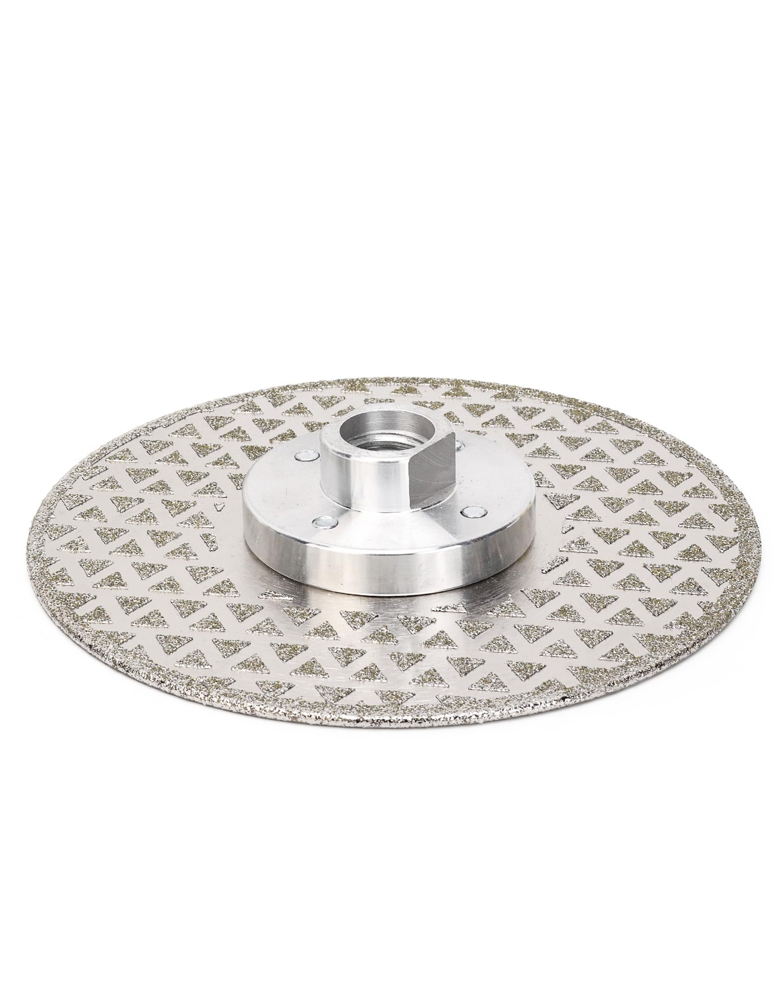 Diamantscheibe 125mm x M14 Doppelfunktions 2in1 -Hochleistungs Trennscheibe & Schleifscheibe für harten Fliesen Keramik Feinsteinzeug Granit Marmor