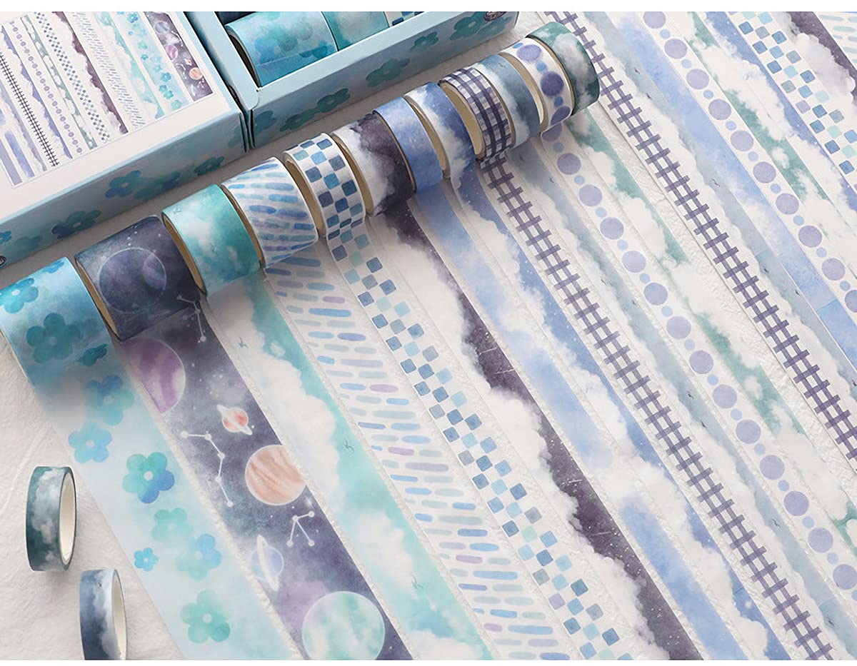 ユ*ナ様 ［新品・14点セット・おまけつき］海外マスキングテープ 青年マステ 男 新品・14点セット・おまけつき］海外マスキングテープ 青年