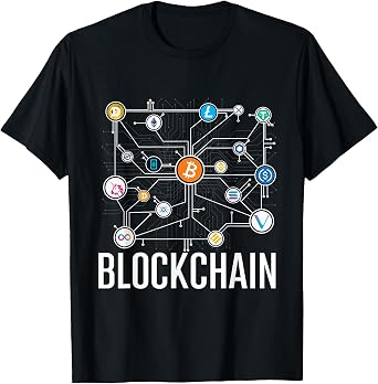 Blockchain - Cryptocurrency Crypto Investor BTC T-Shirt