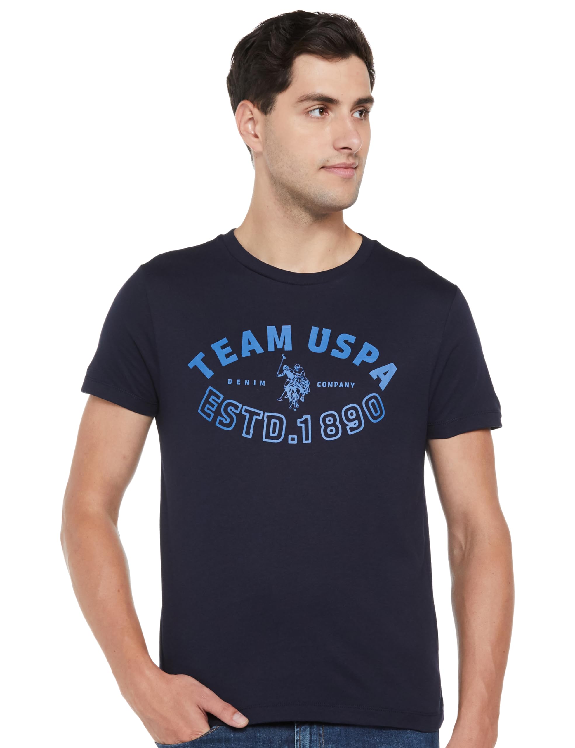 Men's Cotton Relaxed Fit T-Shirt-image-17