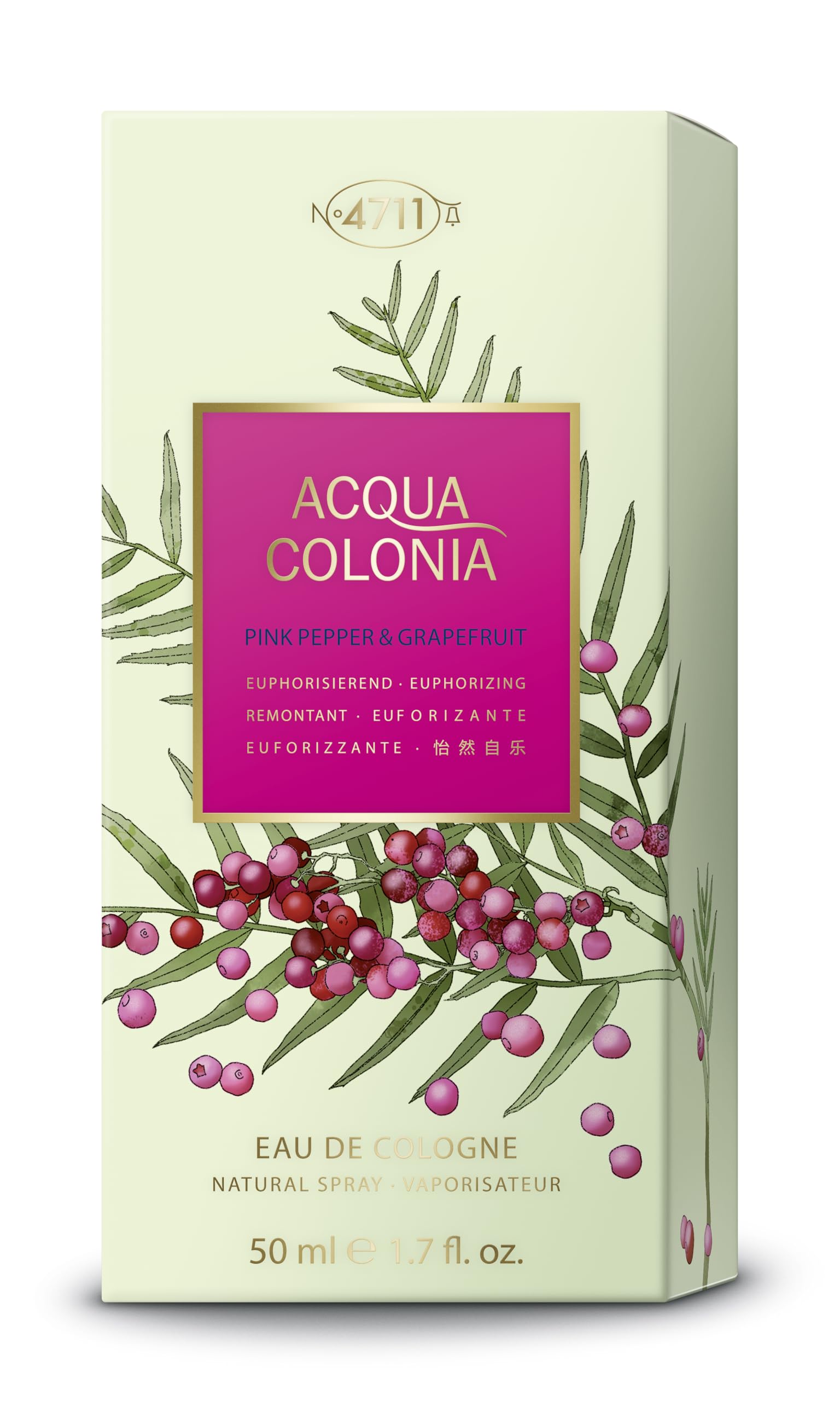 Acqua Colonia Pink Pepper & Grapefruit Edc Vapo 50 Ml