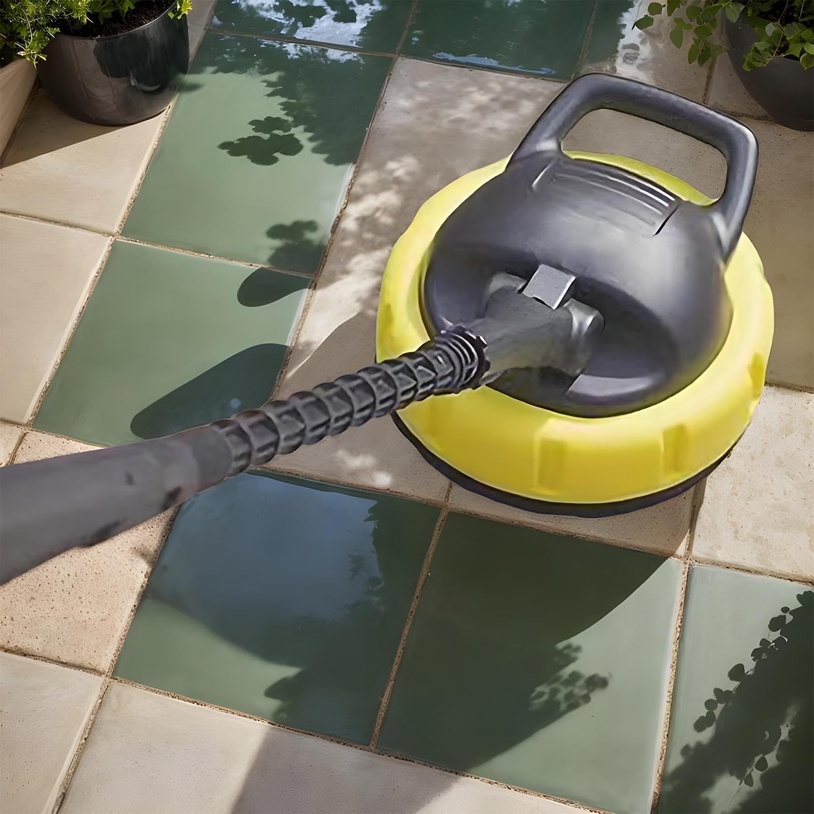 Limpiador de Superficies para Hidrolimpiadora | Limpiador para Hidrolimpiadora Herramientas Mejora Hogar Suministros Domésticos Piezas Patio Suelo Hormigón Limpieza