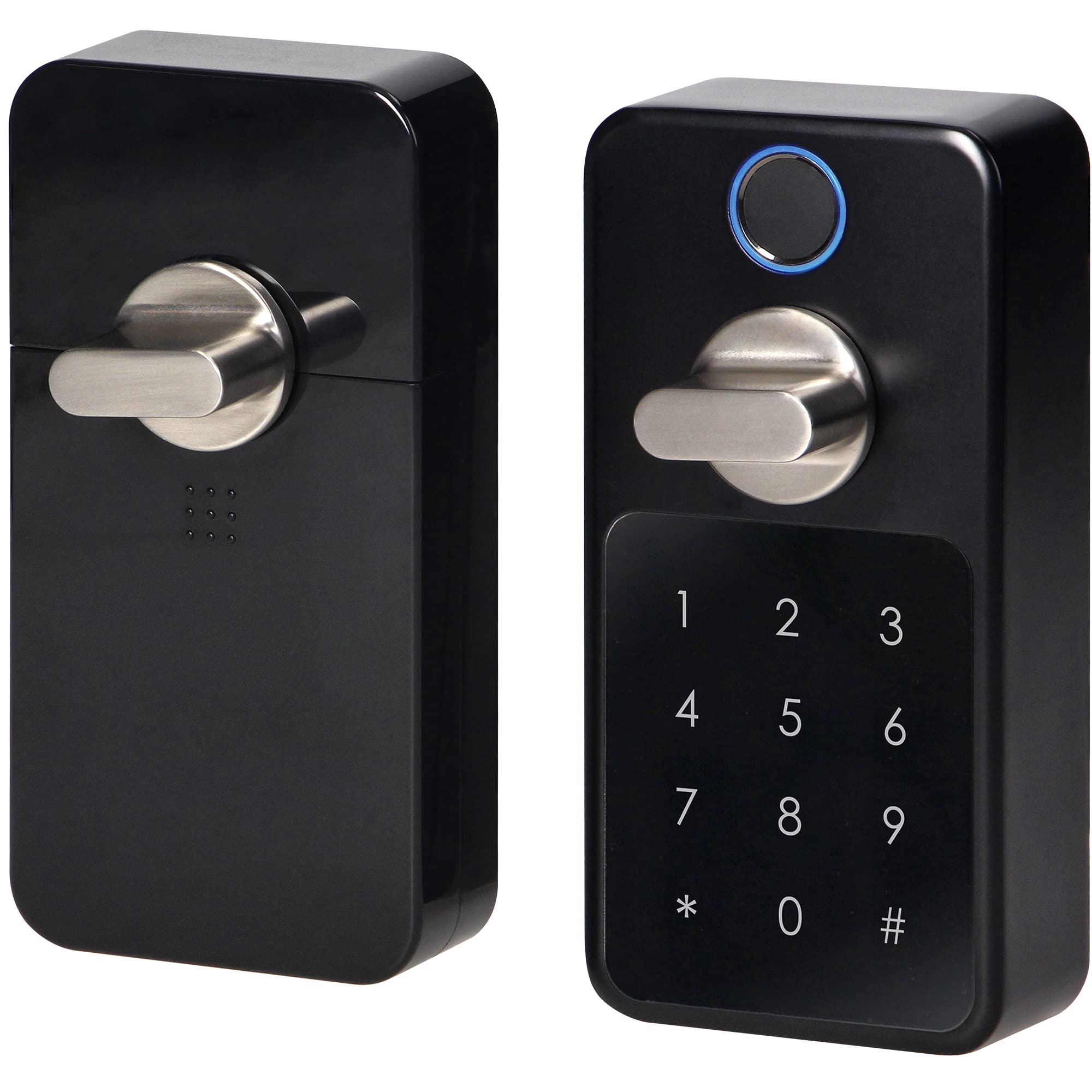 Bluetooth Door Lock With Keypad Code Lock PROTEUS With Fingerprint ...