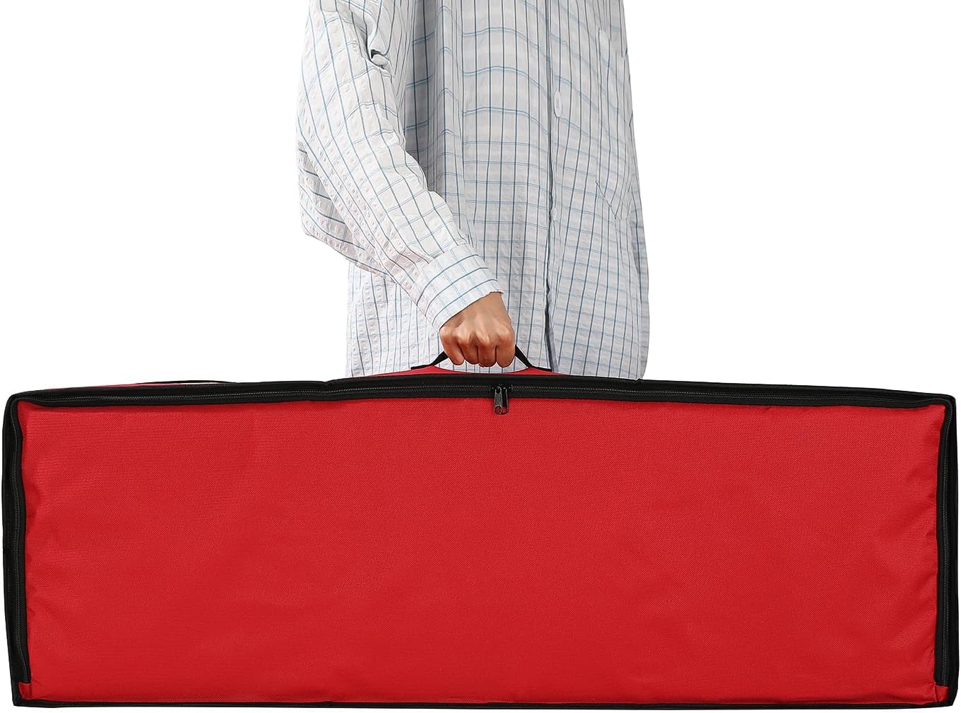 Sattiyrch Christmas Ornament Storage Box,Box Contributes Slots for 96 Holiday Ornaments 3-Inch Underbed Storage - Image 7