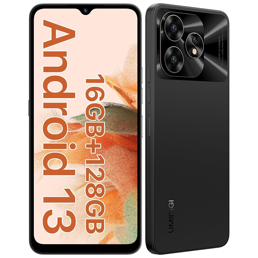 即購入可能　UMIDIGI A15 8/256GB Amazon.com: UMIDIGI A15 Cell Phones 16(8+8)G+256G, Android