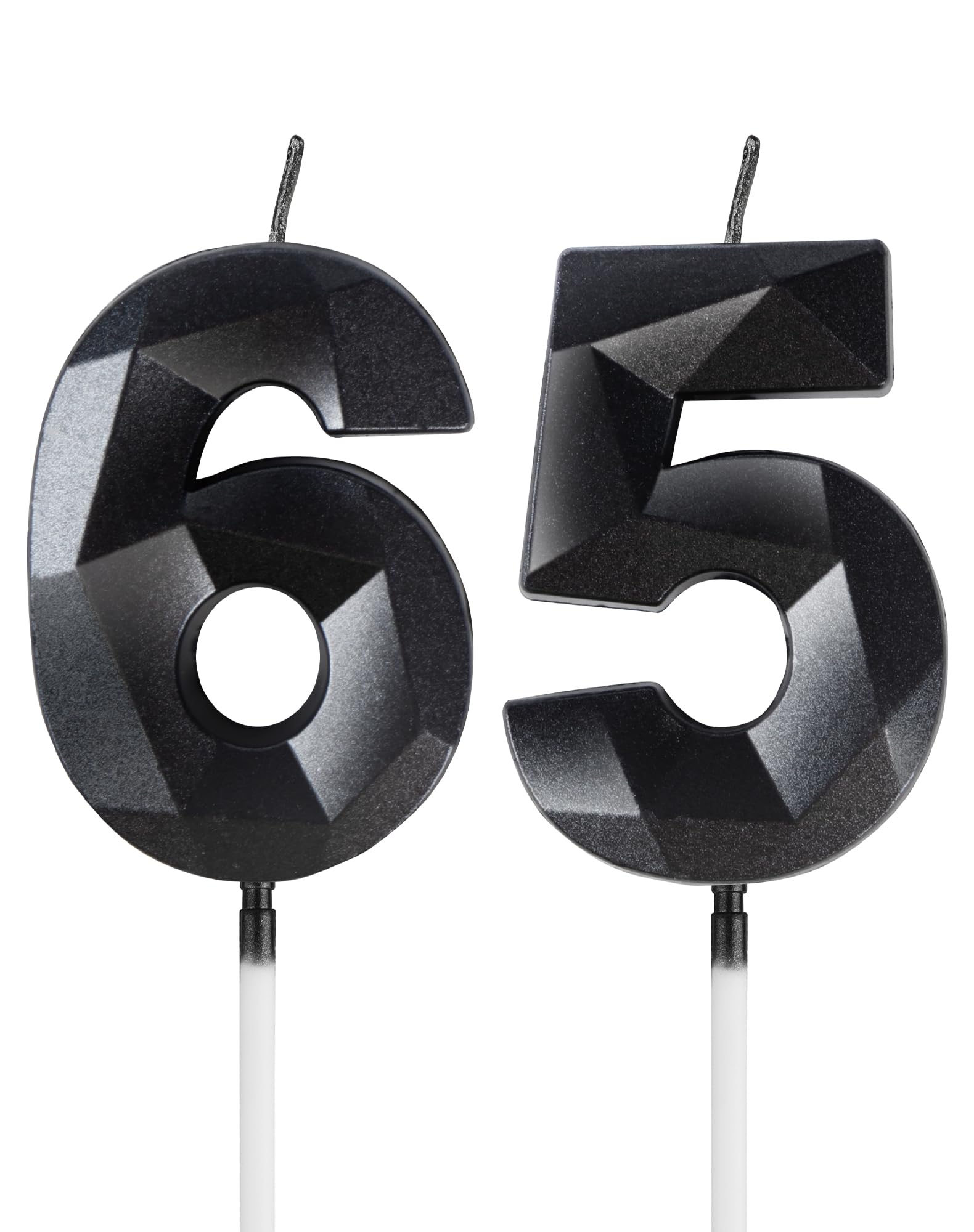 Royal Blue 13th Birthday Candles, 3D Number 13 Candle for Cake, Boy Girl 13th Birthday Decorations,Sapphire Candle Topper Blue Cake Decorations for Birthday Party Wedding Anniversary Supplies — view 216