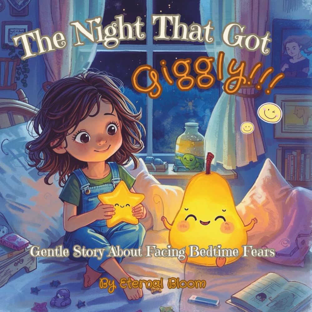 The Night That Got Giggly: A Gentle Story About Facing Bedtime Fears