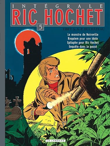 Ric Hochet - intégrale, tome 5