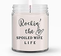 Vista 114 de Smile Theres - Velas de bola de fuego para mujeres, regalos para ella, esposa, novia, regalos de cumpleaños para mujeres, mamá, mejor amiga, vela