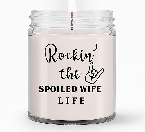 Miniatura 114 de Smile Theres - Velas de bola de fuego para mujeres, regalos para ella, esposa, novia, regalos de cumpleaños para mujeres, mamá, mejor amiga, vela