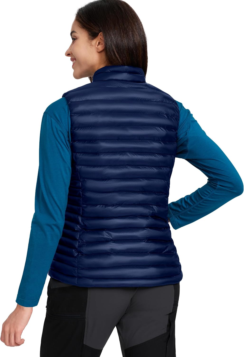 Pioneer Camp Heated Vest for Women Battery Pack Included, Rechargeable Electric Lightweight Quilted Heating Vests Winter - Image 7