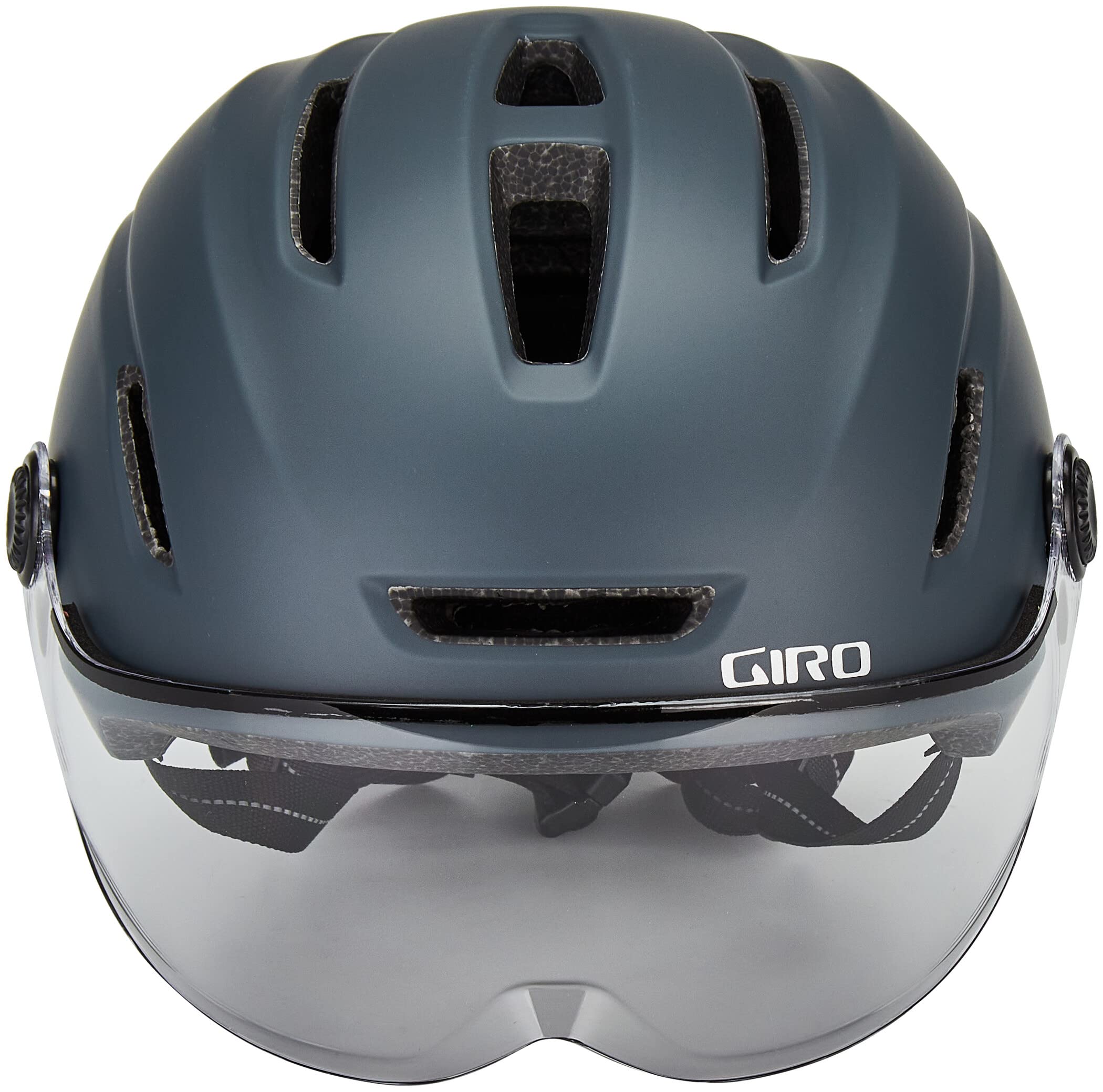 Casque Vélo Et Roller Endless EL1051 Ultra-Léger 225g – Noir Et Gris, Ventilation Maximale, Visière Amovible, Confort Adulte Unisexe
