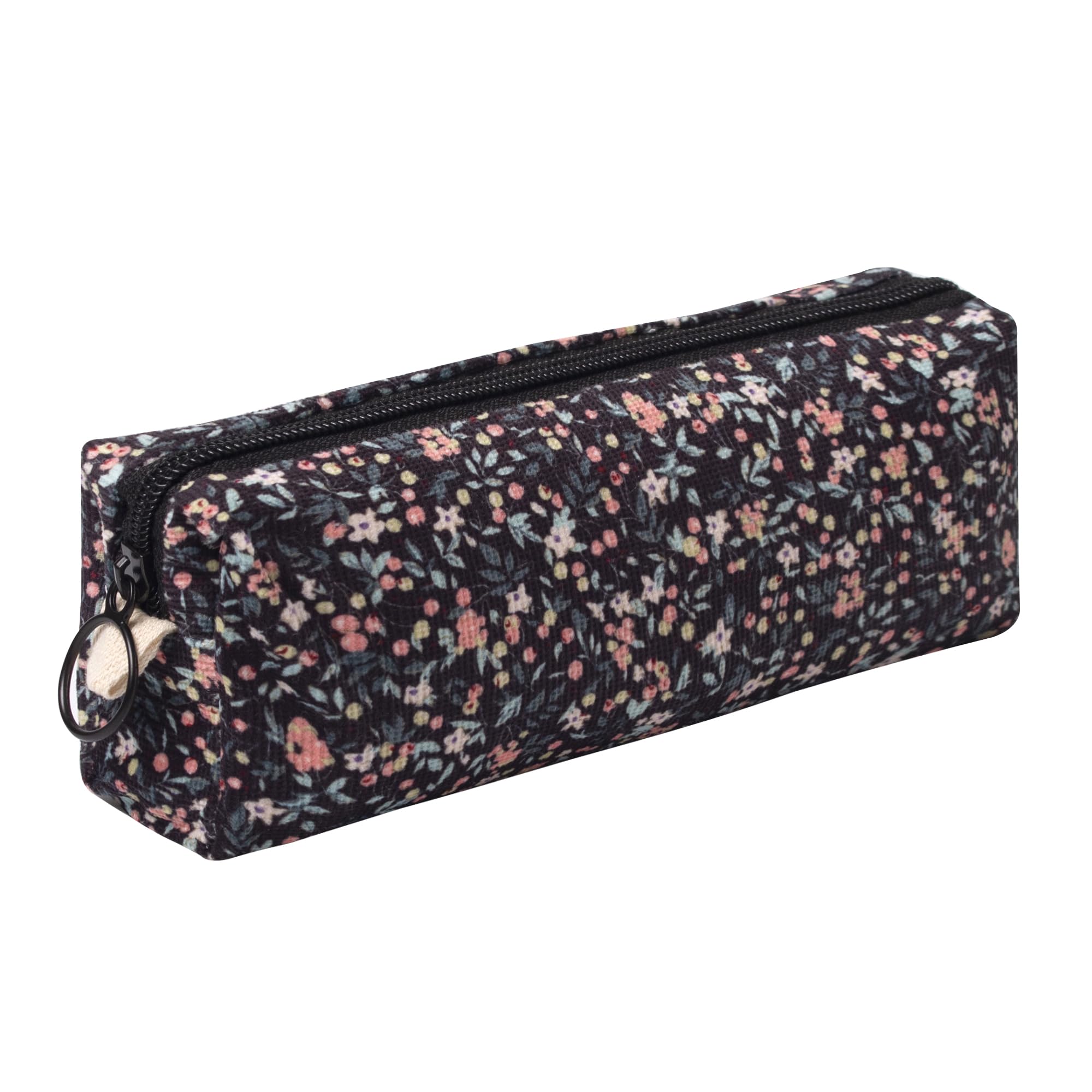 Fufumin Cute Pencil Case Aesthetic Student Pencil Pouch Coin Pen Pouch Cosmetic Bag Office Stationery Organizer for School (C) — image 1