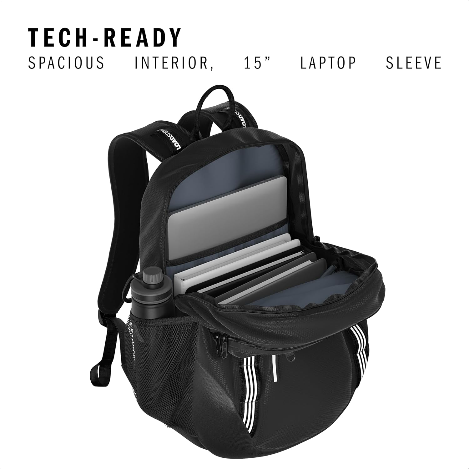 Excelerator Backpack with laptop sleeve, sport bag for men and women - Image 2