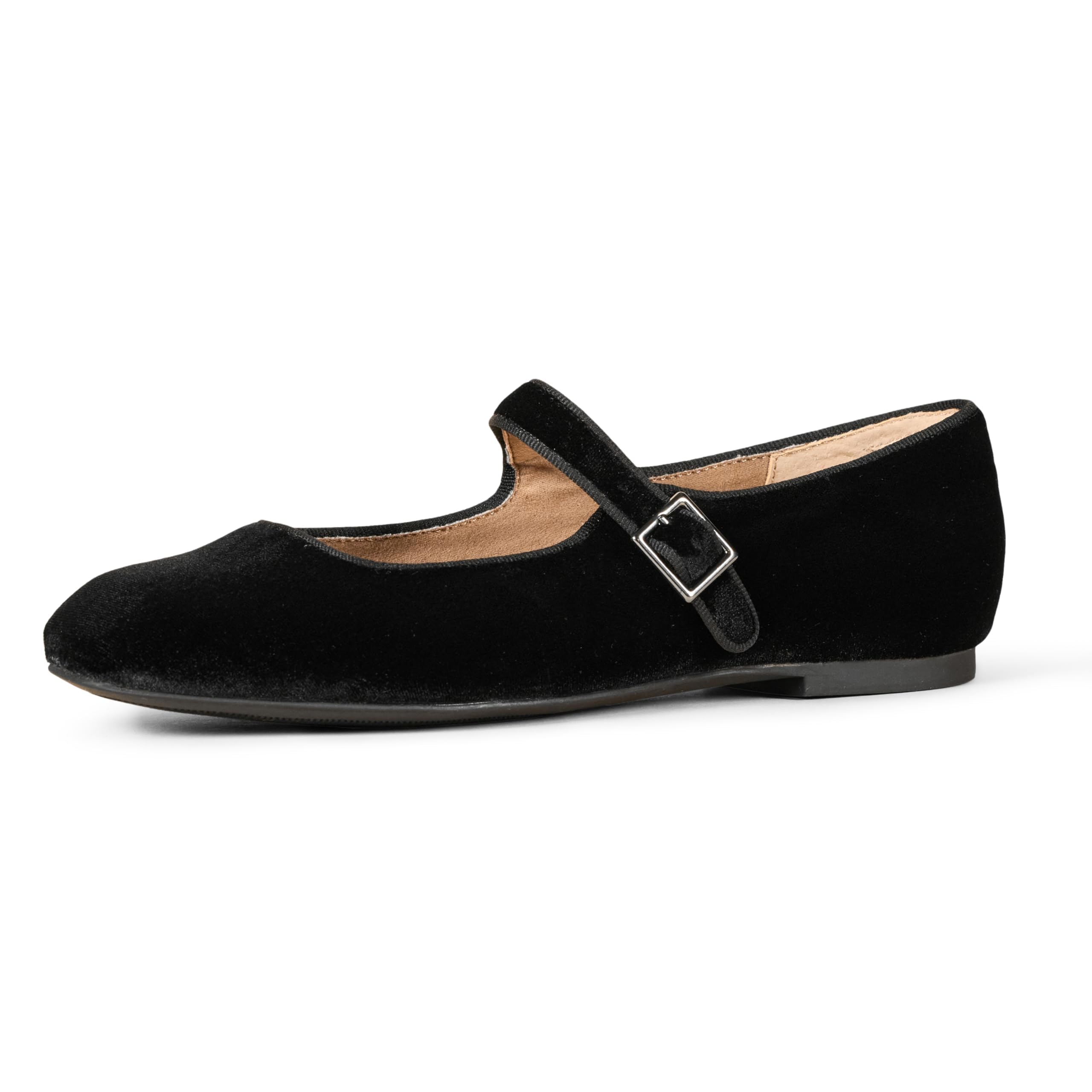 Amazon Essentials Velvet Flat