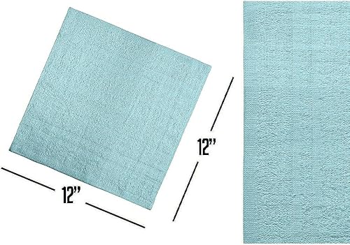 Miniatura 2 de TOALLA Paño 100% de algodón, paquete de 60 unidades, 27.76 ozm, paño suave para cara, paquete a granel, paño para cuerpo y cara, altamente