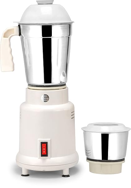 Suntreck Mg03 Mini 350W Mixer Grinder (White)