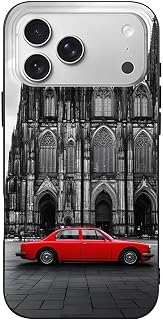Cologne Cathedral Famous City Cute Phone Case Compatible for iPhone 17/Air/Pro/Pro Max Slim Fit Shockproof TPU Phone Cover
