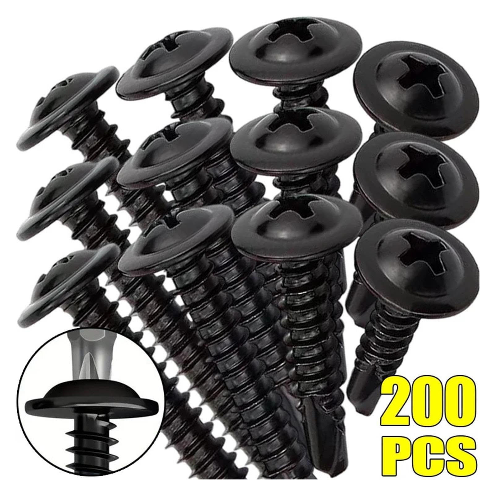 Tornillos de cabeza plana