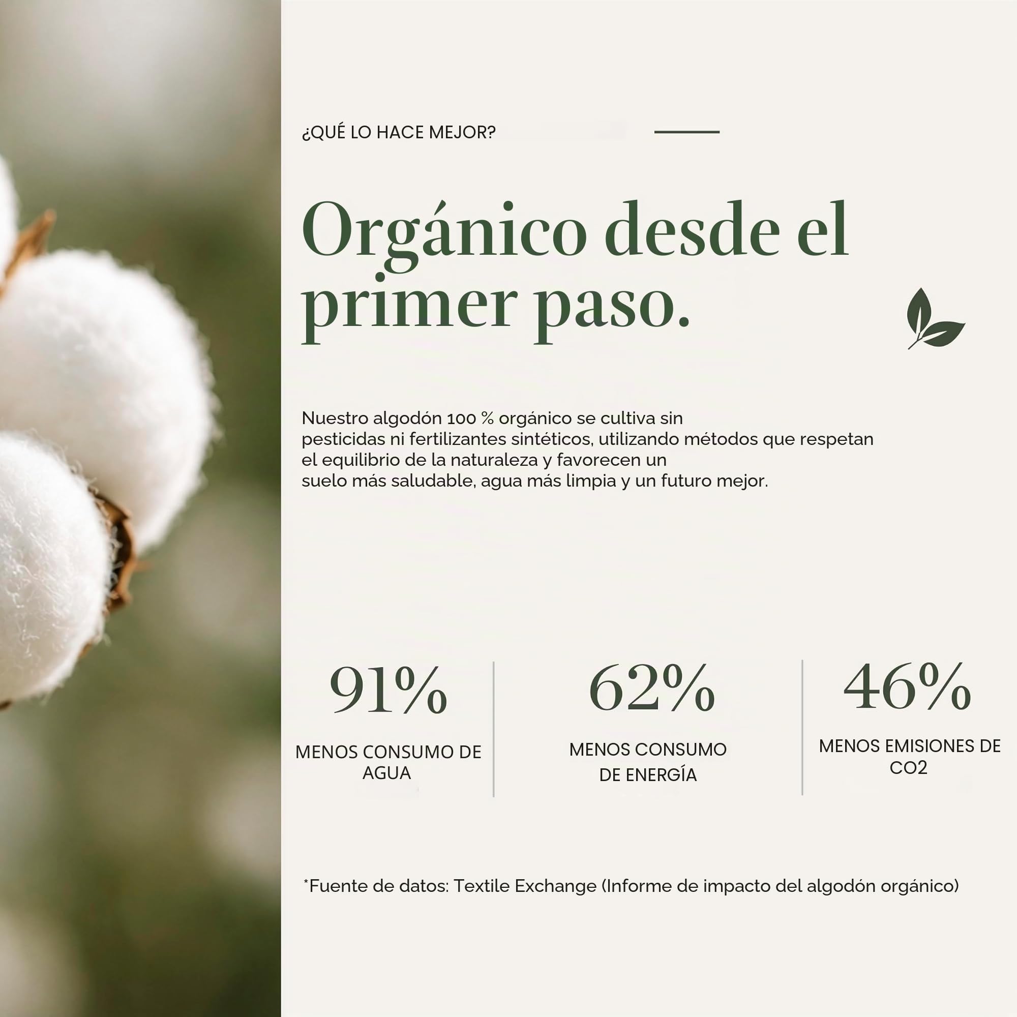 Juego de ropa de cama 100% algodón orgánico | 1000 hilos ultra lujo | Algodón certificado GOTS | Bordado guiado a mano | 1 funda de edredón y 2 fundas de almohada (doble, blanco)