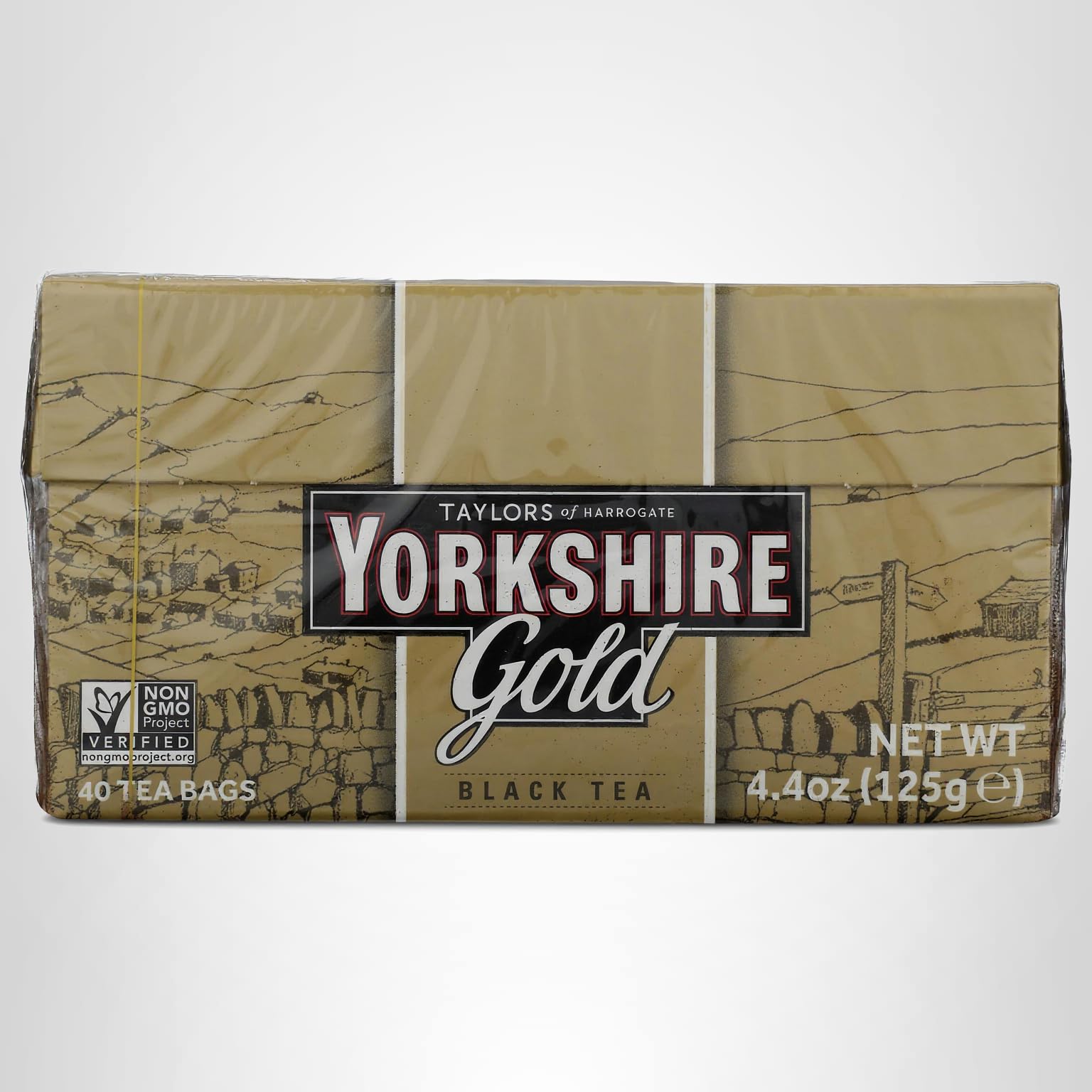 nnus1様Yorkshire Tea GOLD ヨークシャーゴールドティー40パック さわやか香り