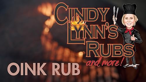 Miniatura 6 de Cindy Lynn's Oink Rub and Seasoning, 5.8 onzas (paquete de 1), sabroso frote seco para colillas de cerdo, costillas, pollo y pato, carnes a la