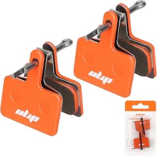 2 Pares Pastillas de Freno Bicicleta para Shimano B01S/B03S/B05S，Pastillas de Freno Bicicleta Alto Rendimiento，Frenos Disco de Bicicleta Montaña para Deore，Tektro，TRP