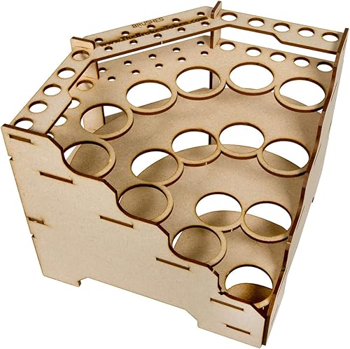 Vista 43 de Modular The Broken Token, para pintura, Doble cajón recto.