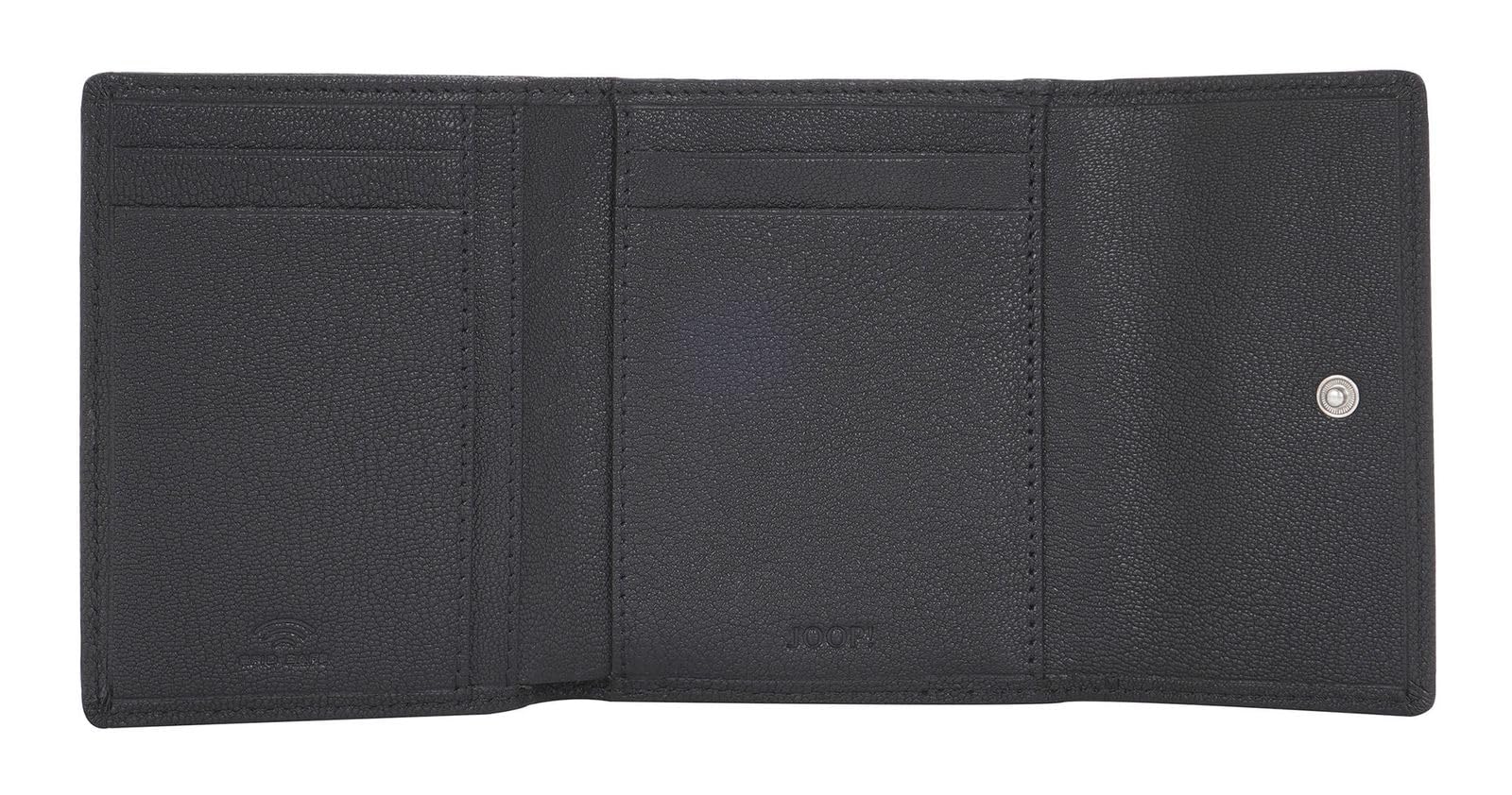Joop! Leder Geldbörse Lantea Simona Purse Black schwarz