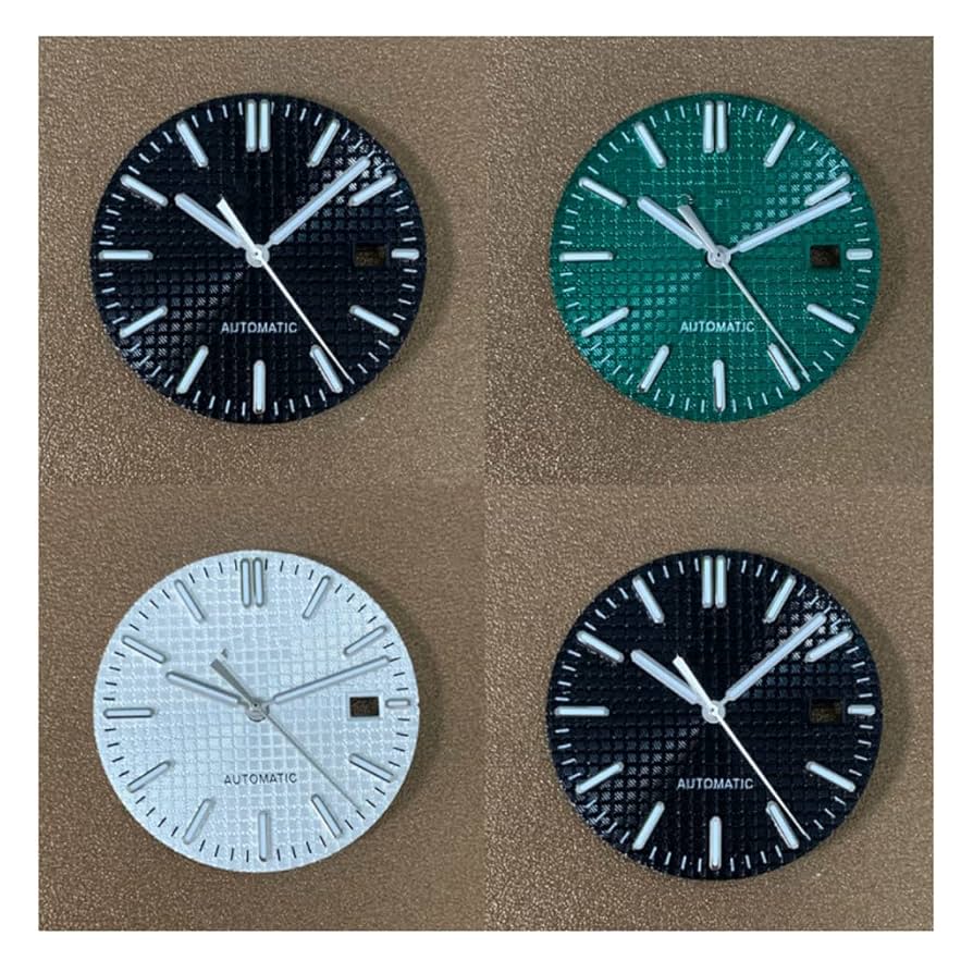 Amazon.co.jp: 時計の文字盤 Sロゴ付きNH35ムーブメント用