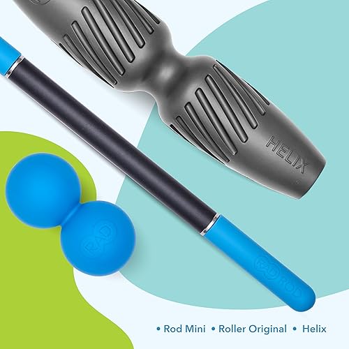 Miniatura 2 de RAD Paquete de viaje portátil - Juego de masaje compacto de liberación miofascial, herramientas de recuperación muscular para viajes, incluye