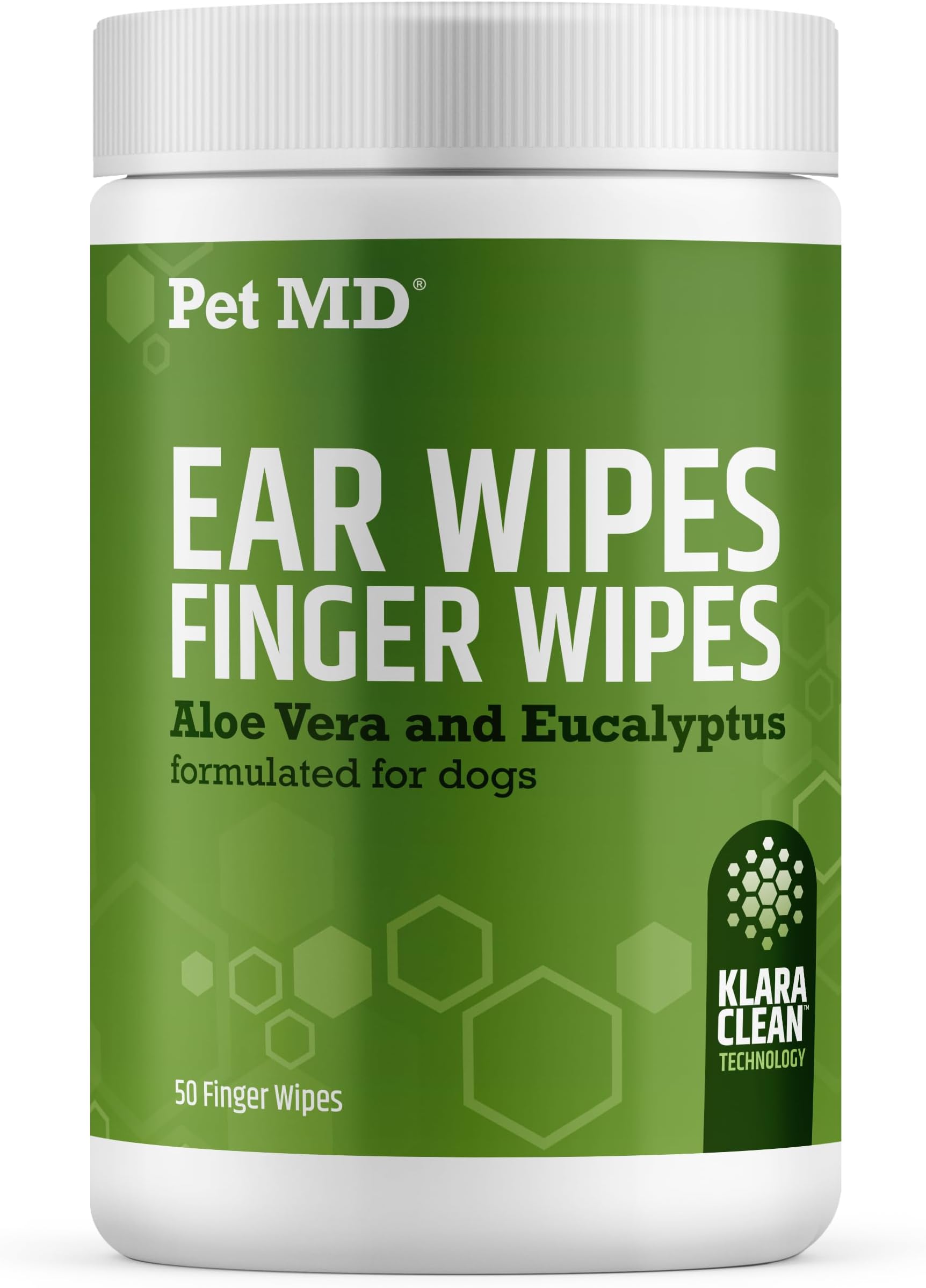Ear Finger Wipes 50ct