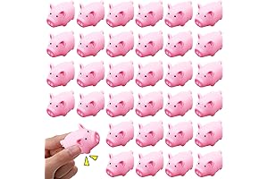 Tiny Tubtime Treasures: 100 Enchanting Mini Pig Bath Toys for Endless Splashy Fun