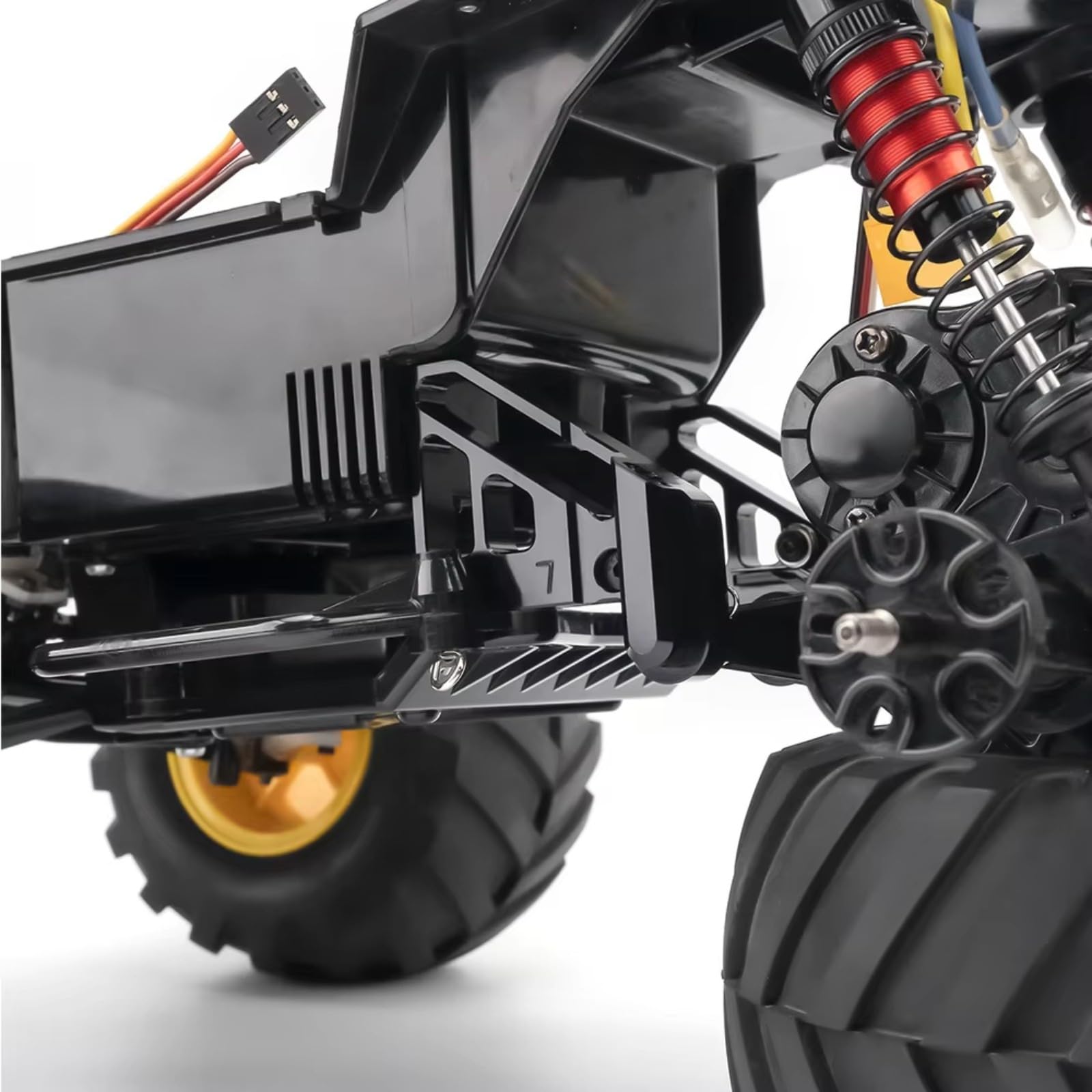 Kit D'empattement RC 1/12 pour Tamiya CW-01 Boîte À Déjeuner