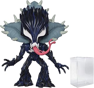 POP Marvel: Venom - Venomized Groot Funko Pop Vinyl Figure (Bundled with Compatible Pop Box Protector Case), Multicolored, 3.75 inches