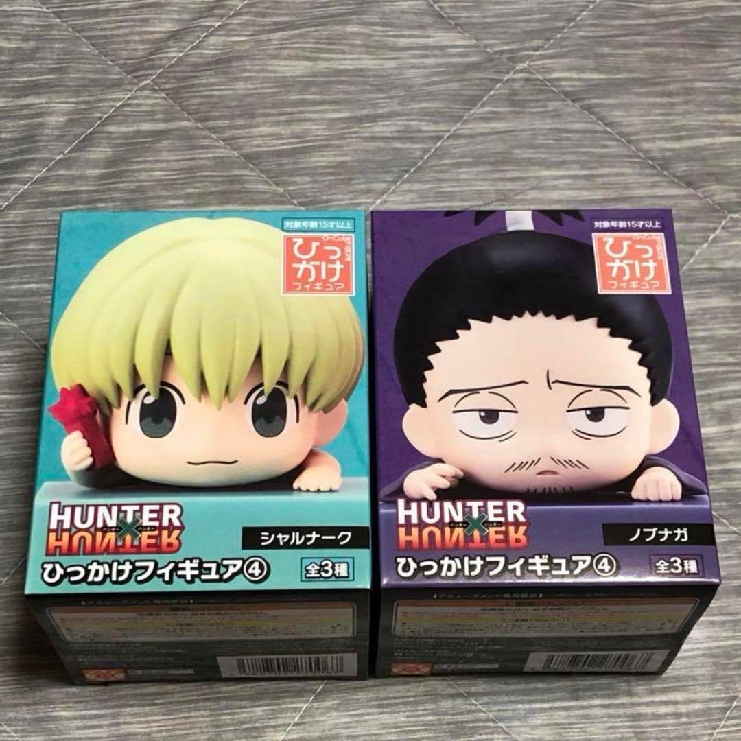 ハンター×ハンター ひっかけ フィギュア vol.4 マチ シャルナーク ハンター×ハンター ひっかけ フィギュア vol.4 マチ