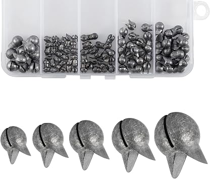 Alwonder Crappie Jig Heads With 3D Eyes - 30/50 Pack, 1/32oz 1/16oz 1/8oz, For Bass Trout Freshwater Fishing - View #4