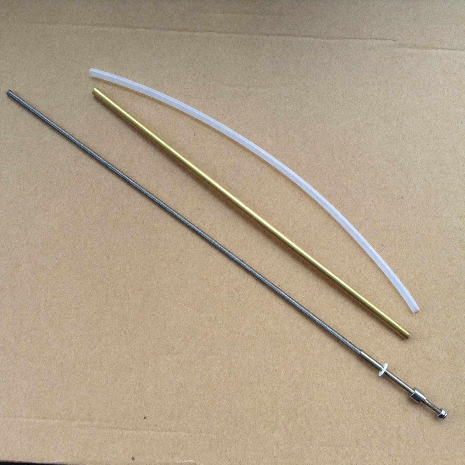 Rc Boat 3.18mm Flexible Shafting Set 1/8" Drive Shafting fit Brushless Electric Boats for rc Boat Accessories Part